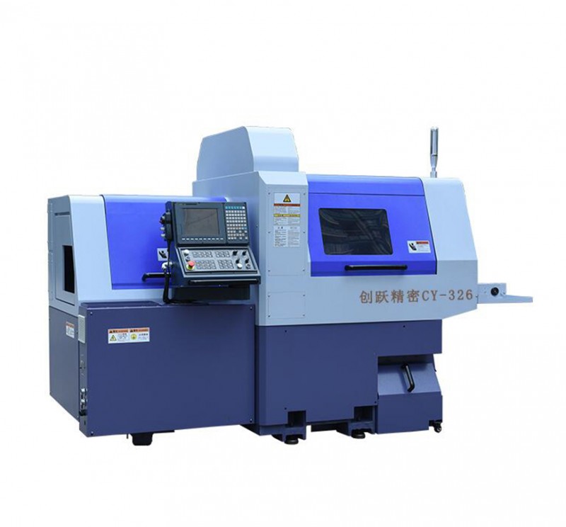 雙主軸走心機CY-326