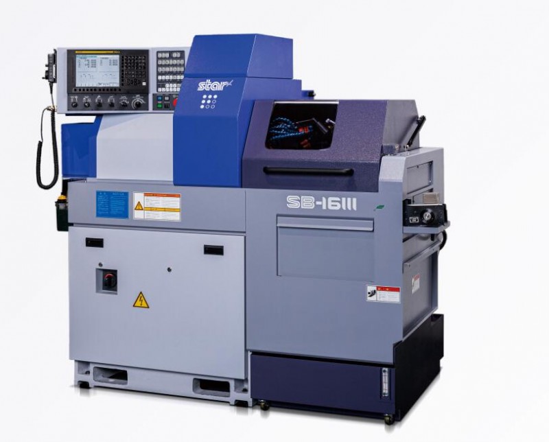 SB-16單軸走心機